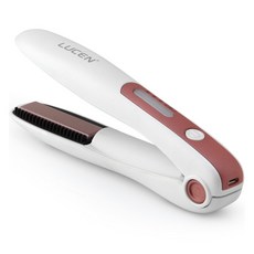 LUCEN 충전식 휴대용 무선 미니 고데기, 혼합색상, LU-M195 가전디지털/뷰티/헤어가전 반품 최저가 21,490원