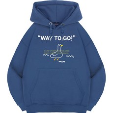 엘런아시 굿덕 오버핏 후드티 패션의류/잡화/남녀 공용 의류 반품 최저가 18,060원