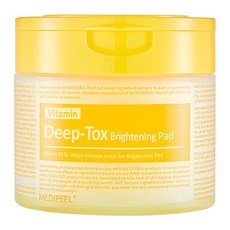 메디필 비타민 딥톡스 브라이트닝 패드, 70개입, 1개 뷰티/스킨케어 반품 최저가 21,570원