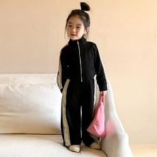 꼰띠키즈 아동용 글램 집업 세트 패션의류/잡화/유아동패션 반품 최저가 25,500원
