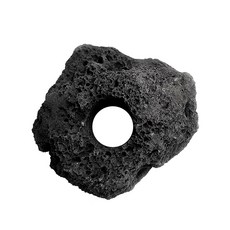 수아쿠아 프리미엄 타공화산석 수석, 1개 반려동물용품/관상어 용품 반품 최저가 3,240원