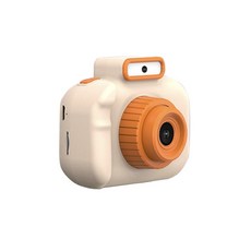 이지드로잉 어린이 키즈 디지털 카메라 사진기 디카 2000만화소 4배줌 / 4000만화소 8배줌, 베이지 카메라 가전디지털/카메라 반품 최저가 33,070원