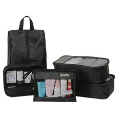 스위스밀리터리 캐리어 여행 수납 백인백 파우치 5종 세트 고급형 패션의류/잡화/여성패션 반품 최저가 29,600원