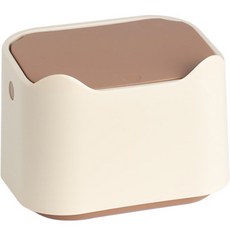 엘케이에이치 고양이 응가 냄새차단 미니 휴지통, 베이지, 1개 반려동물용품/고양이 용품 반품 최저가 9,540원