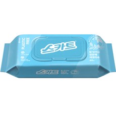 스카트 잘 닦이는 생분해 세정티슈 60p, 1개 반려동물용품/관상어 용품 반품 최저가 4,100원