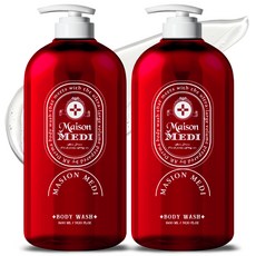 아케이 메종메디 바디워시 플로럴머스크향, 1.6L, 2개 뷰티/바디 반품 최저가 19,890원