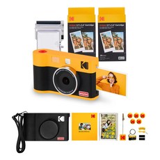 코닥 미니샷2 ERA 즉석카메라 MS200 + 카트리지 + 액세서리 세트, 1세트 가전디지털/카메라 반품 최저가 160,790원