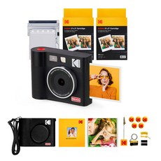 코닥 미니샷3 ERA 즉석카메라 MS300 + 카트리지 + 액세서리 세트, 1세트 가전디지털/카메라 반품 최저가 143,360원