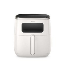 필립스 에어프라이어 전면 투명창 대용량 XL 5.6L, HD9257/20, 화이트 가전디지털/주방가전 반품 최저가 54,710원 로켓배송