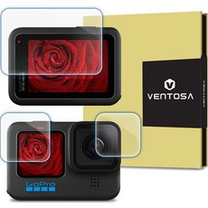 벤토사 고프로 히어로 강화유리 액정보호필름 3종 세트 고프로 히어로 10, 1세트 가전디지털/카메라 반품 최저가 6,750원