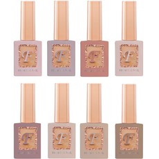 프롬더네일 파운데이션 젤네일 10g x 8종 세트, 1개, 8종세트 뷰티/네일 반품 최저가 45,360원