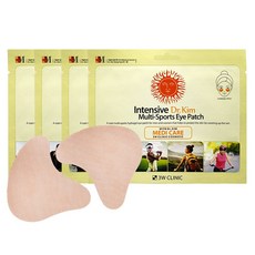 3W클리닉 인텐시브 닥터 킴 멀티 스포츠 아이패치, 1개, 4개입 뷰티/스킨케어 반품 최저가 8,030원