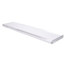 데스켓 아크릴 팜레스트 텐키리스 키보드 손목받침대, 투명, 1개 가전디지털/키보드/마우스 반품 최저가 12,520원