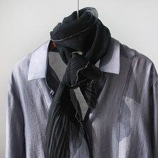 바비수 이로베 플리츠 롱 스카프 패션의류/잡화/여성패션 반품 최저가 8,960원