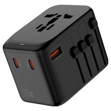여행어댑터 올인원 HNET-A65, 1개 가전디지털/휴대폰 액세서리 반품 최저가 35,440원