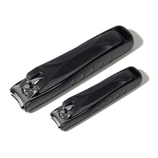 생활공식 프리미엄 손톱깎이 2종 세트, 블랙, 1세트 뷰티/네일 반품 최저가 16,690원