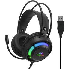 맥스틸 USB 7.1 채널 게이밍 헤드셋 MO-GH200U, 혼합색상 가전디지털/음향기기 반품 최저가 24,900원