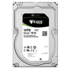씨게이트 Exos 7E10 SAS 7200 256M HDD, 10TB, ST10000NM018B 가전디지털/저장장치 반품 최저가 354,280원
