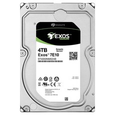 씨게이트 Exos 7E10 7200 256M HDD, 4TB, ST4000NM024B 가전디지털/저장장치 반품 최저가 227,920원