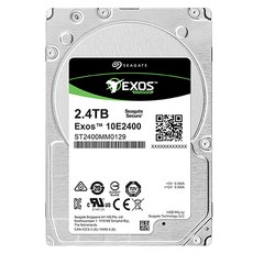 씨게이트 Exos 10E2400 SAS 256M HDD, 2.4TB, ST2400MM0129 가전디지털/저장장치 반품 최저가 514,050원