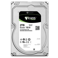 씨게이트 Exos 7E10 HDD, ST2000NM018B, 2TB 가전디지털/저장장치 반품 최저가 150,480원