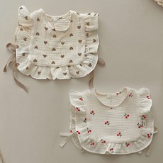 하라로이 유아용 플라워프랄장식 스카프빕 2종 세트 패션의류/잡화/유아동패션 반품 최저가 11,710원