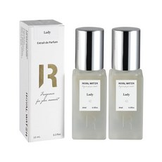 로얄워터 레이디 엑스트레 드 퍼퓸, 2개, 10ml 뷰티/향수 반품 최저가 11,900원