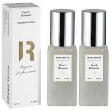 로얄워터 피치 블라썸 엑스트레 드 퍼퓸, 2개, 10ml 뷰티/향수 반품 최저가 15,000원