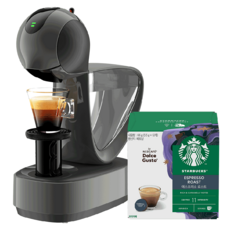 돌체구스토 인피니시마 터치 머신 + 스타벅스 에스프레소 로스트 캡슐 세트, 9780FS, 챠콜 가전디지털/주방가전 반품 최저가 80,510원