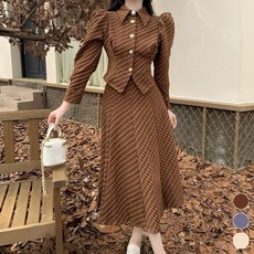 비비에모 고엘루 볼륨 정장 투피스 세트 05075 패션의류/잡화/남성패션 반품 최저가 27,910원