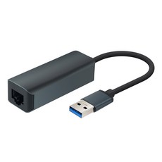 컴스 외장형 USB 3.0 A타입 to 기가비트 RJ45 이더넷 랜카드, 1개 가전디지털/PC주변기기 반품 최저가 8,470원