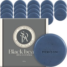 폴메디슨 시그니처 영양 검은콩 비누 사이프러스 향, 100g, 20개 뷰티/클렌징/필링 반품 최저가 22,630원