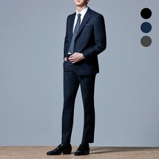 맨잇슈트 남성용 솔리드 기본핏 베이직 정장 상하의 세트 패션의류/잡화/남성패션 반품 최저가 71,340원