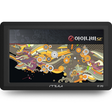 아이나비 아이테라 와이드 LCD 네비게이션 IT-I70HD, IT i70 HD, 256MB 가전디지털/차량용 디지털 반품 최저가 118,400원
