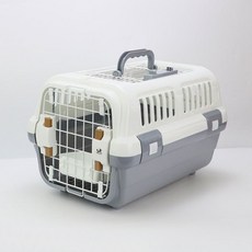 딩동펫 반려동물 더블캐리 이동장, 그레이, 1개 반려동물용품/고양이 용품 반품 최저가 18,840원