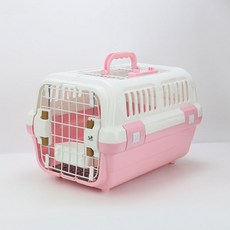 딩동펫 반려동물 더블캐리 이동장, 핑크, 1개 반려동물용품/강아지 용품 반품 최저가 18,840원