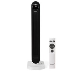 한경희생활과학 초저소음 그래핀 PTC 타워형 온풍기 전기히터, HAAN-P7000a, 화이트 + 블랙 가전디지털/계절가전 반품 최저가 114,130원