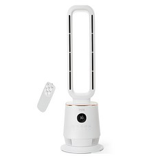 이노크아든 날개없는 타워형 무드등 리모컨 온풍기, IA-FH5000, 화이트 가전디지털/계절가전 반품 최저가 83,130원