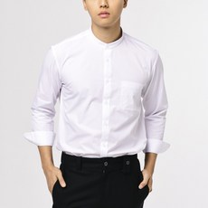 엘엑스티 남성용 차이나넥 면 혼방 일반핏 긴팔 와이셔츠 패션의류/잡화/남성패션 반품 최저가 13,850원