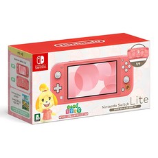 닌텐도 스위치 라이트 모여봐요 동물의 숲 여울 알로하 세트 HDH-S-PBZGB 가전디지털/게임 반품 최저가 200,120원