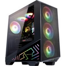 주연테크 익스트림 게이밍 데스크탑 D734F36 (i5-13400F WIN미포함 NVMe 512GB DDR5 16GB RTX3060), 기본형 가전디지털/데스크탑 반품 최저가 994,330원