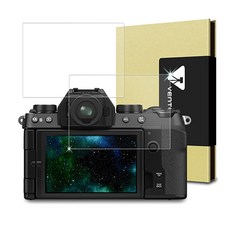 벤토사 후지 카메라 디스플레이 강화유리 액정보호필름 2p 세트, X-S10, 1세트 가전디지털/카메라 반품 최저가 8,060원