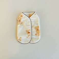 코코스튜디오 강아지 알루베베 프릴 수면조끼, 아이보리, 1개 undefined/undefined 반품 최저가 5,560원