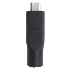 컴스마트 USB Type C 전원젠더 C타입 to DC 5.5 / 2.5 전원젠더, BT222, 1개 가전디지털/PC부품 반품 최저가 6,610원