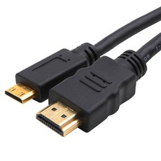 컴스 HDMI v1.4 지원 24K 금도금 4K2K HDMI Mini HDMI 케이블 C2128, 1개, 5m 가전디지털/휴대폰 액세서리 반품 최저가 5,400원