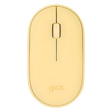 지클릭커 움직이는 마카롱 무소음 블루투스 무선 마우스, OP20, 옐로우 undefined/undefined 반품 최저가 9,750원