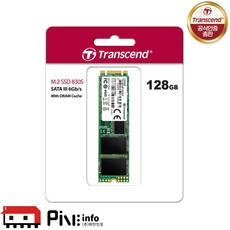 트랜센드 MTS830S M.2 SATA 2280 128GB TLC 파인인포 가전디지털/저장장치 반품 최저가 38,000원