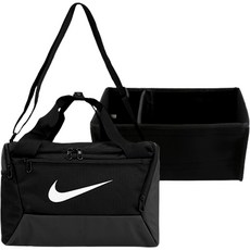 나이키 브라질리아 9.5 더플백 + 이너백 세트, 블랙, 1개 스포츠/레저/구기스포츠 반품 최저가 35,340원
