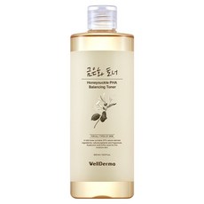 웰더마 금은화 파하 밸런싱 토너, 500ml, 1개 뷰티/스킨케어 반품 최저가 14,000원