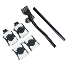 가구 옮기기 이동 만능 지렛대 받침대 세트, 1세트 가전디지털/세탁기/건조기 반품 최저가 8,810원